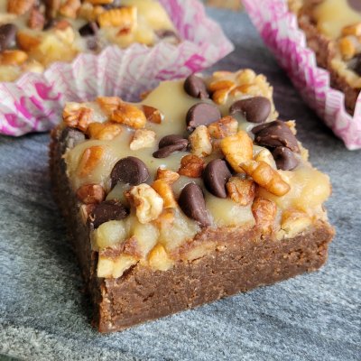 Turtle Brownie